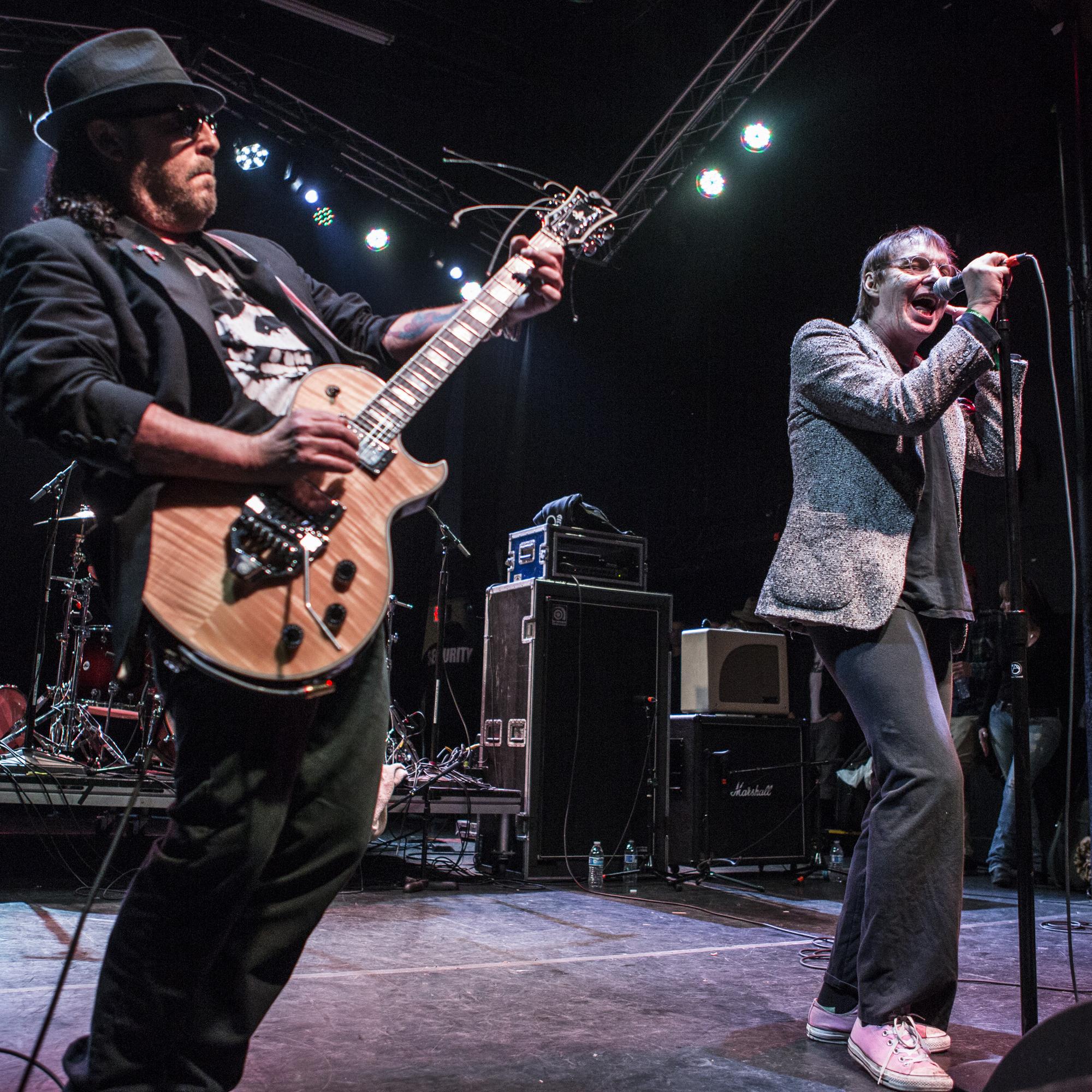 The Dickies live